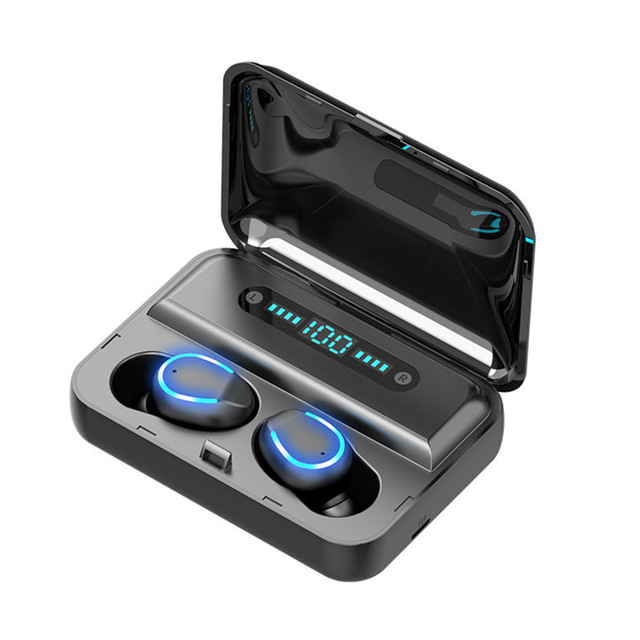 2020 amazon hot selling IPX7 waterproof earbuds handfree bluetooth stereo wireless earphone