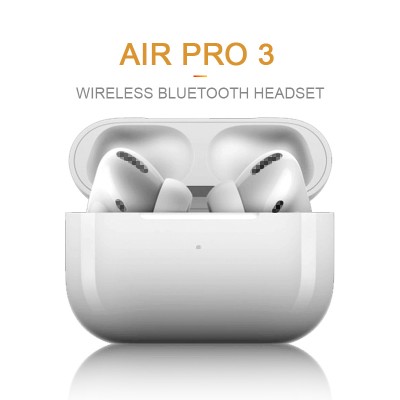 Hot selling 3 generation 5.0 bluetooth wireless ear pods air pro 3 tws auricular inalambrico for apple iphone